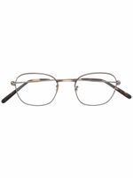 Oliver Peoples lunettes de vue à monture ronde - Marron - thumbnail