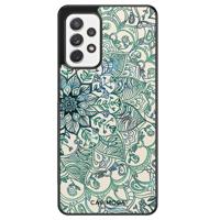 Samsung Galaxy A52 hoesje - Mandala blauw