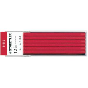 Staedtler Lumocolor 218 markernavulling Rood 12 stuk(s)