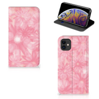 Apple iPhone 11 Smart Cover Spring Flowers - thumbnail