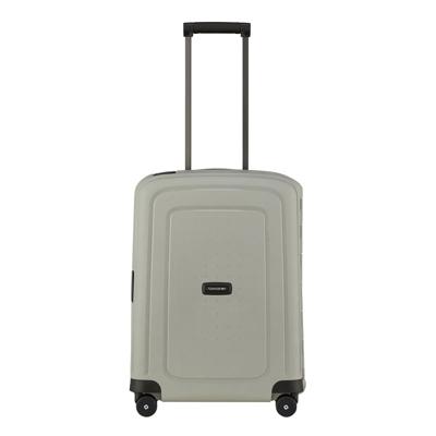 Samsonite S'Cure Eco Spinner 55 green grey Harde Koffer Samsonite S'Cure Eco Spinner 55 green grey Harde Koffer