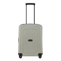 Samsonite S'Cure Eco Spinner 55 green grey Harde Koffer