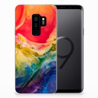 Hoesje maken Samsung Galaxy S9 Plus Watercolor Dark