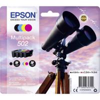 Epson Inktcartridge T02V6, 502 Origineel Combipack Zwart, Cyaan, Magenta, Geel C13T02V64010 - thumbnail