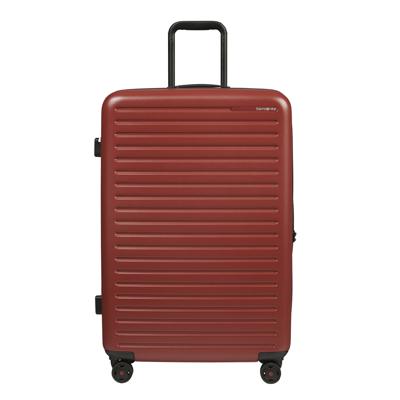 Samsonite Stackd Spinner 75 red Harde Koffer Samsonite Stackd Spinner 75 red Harde Koffer