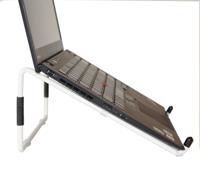 R-Go Tools R-Go Steel Travel Laptopstandaard, wit