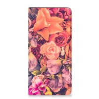 Samsung Galaxy A14 4G Smart Cover Bosje Bloemen