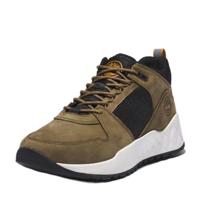 Timberland, Solar Wave Low Nubuck, modieuze herenschoenen, Olijf, 41 EU