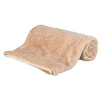 Trixie hondendeken barry softpluche beige 150x100 cm