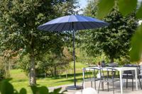 Nohr Parasol Karman 270cm - Blauw - thumbnail