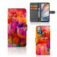 Hoesje Motorola Moto G60 Tulips