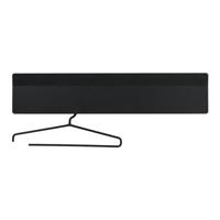 Torna Design Chaperone Kapstok - Zwart