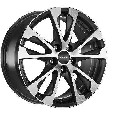 RONAL R61 JETMat Zwart