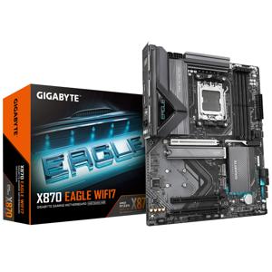 GIGABYTE X870 EAGLE WIFI7 moederbord RAID, 2.5 Gb-LAN, WLAN, BT, Sound, ATX