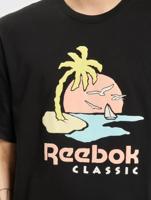 Reebok / t-shirt Summer Graphic in zwart