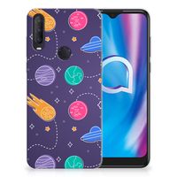 Alcatel 1S (2020) Silicone Back Cover Space - thumbnail