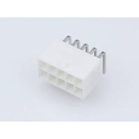 Molex 39300100 Female header, inbouw (standaard) Totaal aantal polen: 10 Rastermaat: 4.2 mm Inhoud: 1 stuk(s) Bag - thumbnail