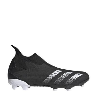 adidas Performance Sr. voetbalschoenen zwart/wit