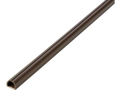 cablefix 2201-BN Kabelgoot (l x b x h) 1000 x 8 x 7 mm Bruin 4 stuk(s)
