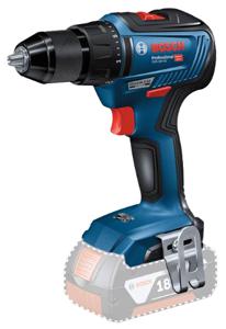 Bosch Professional GSR 18V-55 06019H5209 Accu-schroefboormachine 18 V 4.0 Ah Li-ion Incl. 2 accus, Incl. lader, Incl. accessoires, Brushless