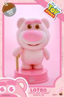 Toy Story 3 Cosbaby (S) Mini Figure Lotso (Pastel Pink Version) 10 Cm - thumbnail