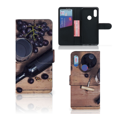 Xiaomi Redmi 7 Book Cover Wijn Xiaomi Redmi 7 Book Cover Wijn