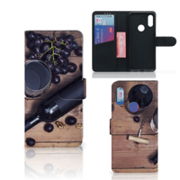 Xiaomi Redmi 7 Book Cover Wijn