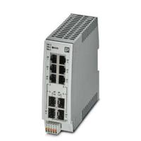 FL SWITCH 2304-2GC-2SFP Managed Switch 2000, 4 RJ45-poorten 10/100/1000 MBit/s, 2 SFP-poorten 100/1000 MBit/s, 2 combo-poorten 100/1000 MBit/s, beschermingsklasse: IP20, PROFINET Conformance-Class B