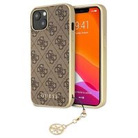 Guess 4G Charms Collection iPhone 13 Hybrid Case - Bruin - thumbnail