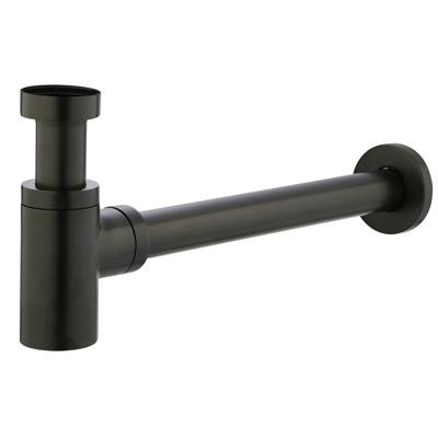 Wastafel Sifon Diamond Mat Zwart