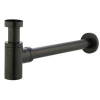 Wastafel Sifon Diamond Mat Zwart