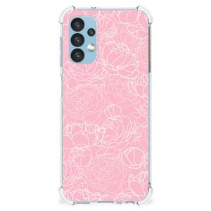 Samsung Galaxy A13 (4G) Case White Flowers