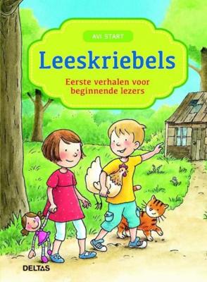 Deltas leren lezen Eerste verhalen AVI: start 20 cm Deltas leren lezen Eerste verhalen AVI: start 20 cm