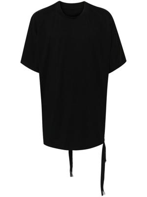 ZSIGMOND T-shirt met logopatch - Zwart