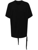 ZSIGMOND T-shirt met logopatch - Zwart