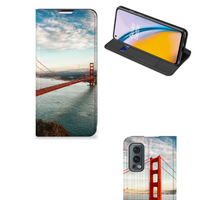 OnePlus Nord 2 5G Book Cover Golden Gate Bridge