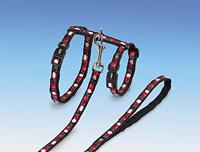 Nobby Hart Kraag/Leash Kattenset, X-Large