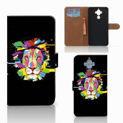 Huawei Mate 9 Leuk Hoesje Lion Color