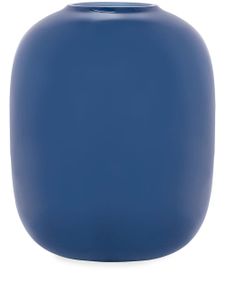 Cappellini vase Arya à design incurvé 220 mm x 180 mm - Bleu