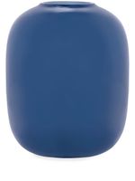 Cappellini vase Arya à design incurvé 220 mm x 180 mm - Bleu - thumbnail