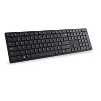 Dell KB216 Draadloos Multimediatoetsenbord – Nederlands (QWERTY), Stille Chiclet-toetsen, USB, Volledig Toetsenblok, Morsbestendig – Grijs