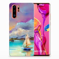 Hoesje maken Huawei P30 Pro Boat - thumbnail