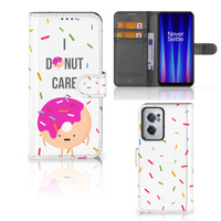 OnePlus Nord CE 2 Book Cover Donut Roze