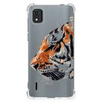 Back Cover Nokia C2 2nd Edition Watercolor Tiger - thumbnail