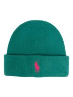 Polo Ralph Lauren bonnet à logo brodé - Vert