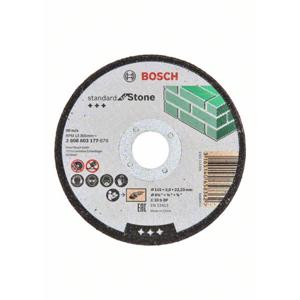 Bosch Accessories 2608603177 2608603177 Doorslijpschijf recht 115 mm 1 stuk(s)