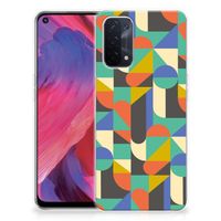 OPPO A74 5G | A54 5G TPU bumper Funky Retro