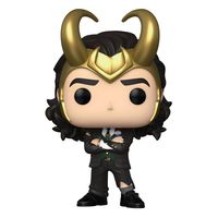 Loki POP! Vinyl Figure President Loki 9 cm