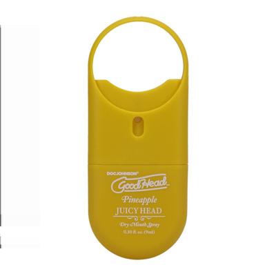 Doc Johnson Juicy Head - Dry Mouth Spray To-Go - Ananas - 0.3 fl oz / 9 ml