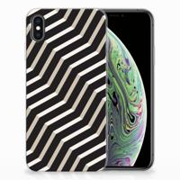 Apple iPhone Xs Max TPU Hoesje Illusion